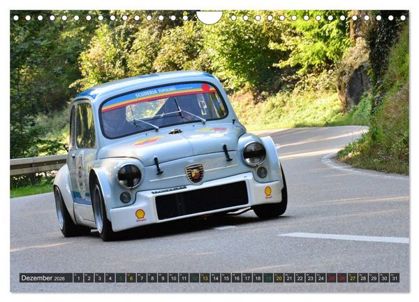 Produktbild: OLDTIMER BERGRENNEN - Kleine Flitzer (Wandkalender 2026 DIN A4 quer), CALVENDO Monatskalender