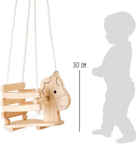 Small foot - Kleinkindschaukel Pferd