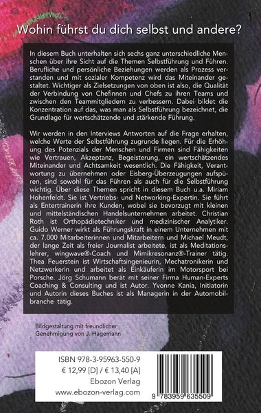 Produktbild: (Selbst)verst&auml;ndlich f&uuml;hren &ndash; durch sich selbst andere f&uuml;hren