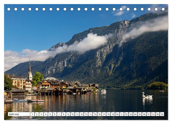 Produktbild: Europas St&auml;dte und D&ouml;rfer (Tischkalender 2026 DIN A5 quer), CALVENDO Monatskalender