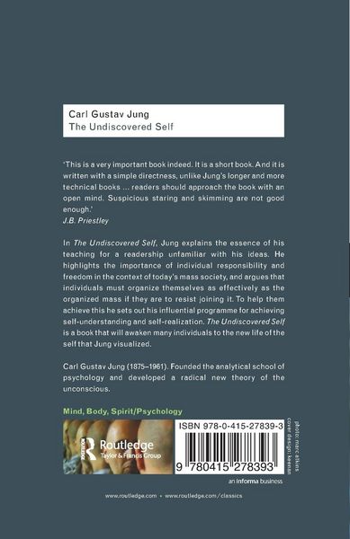 Produktbild: The Undiscovered Self