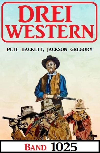 Produktbild: Drei Western Band 1025