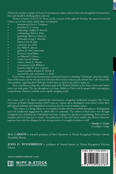 Produktbild: God & Culture