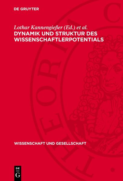 Produktbild: Dynamik und Struktur des Wissenschaftlerpotentials