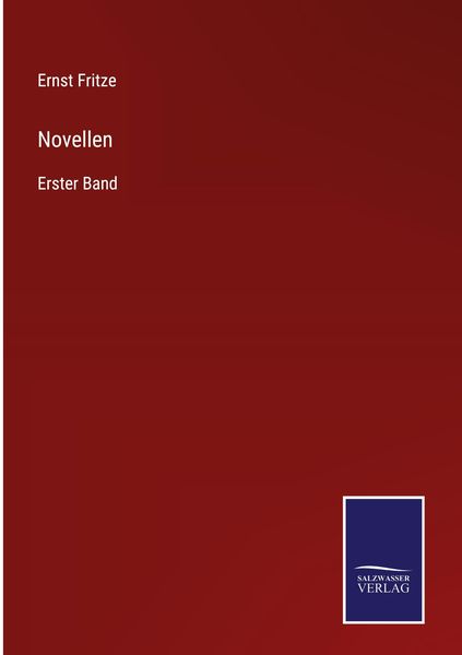 Produktbild: Novellen