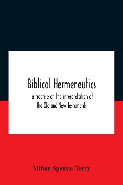 Produktbild: Biblical hermeneutics