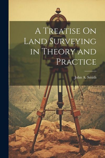 Produktbild: A Treatise On Land Surveying in Theory and Practice