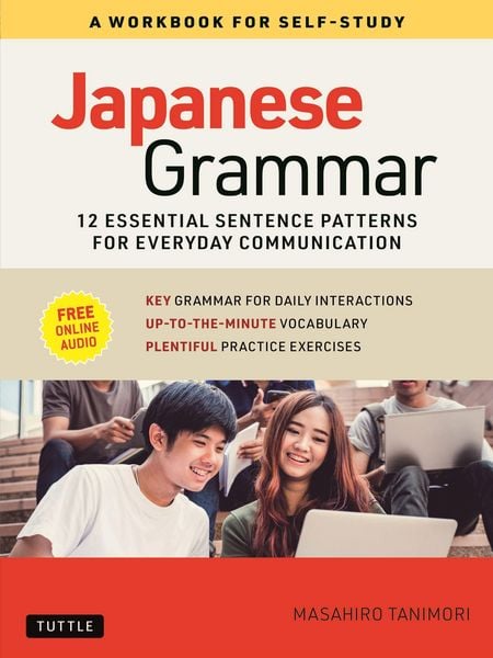 Produktbild: Japanese Grammar: A Workbook for Self-Study