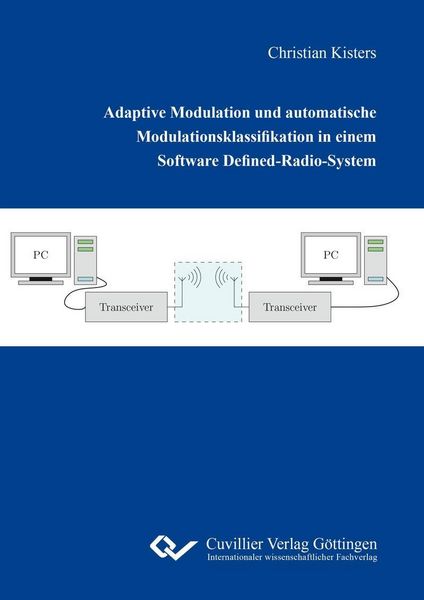 Produktbild: Adaptive Modulation und automatische Modulationsklassifikation in einem Software Defined-Radio-System