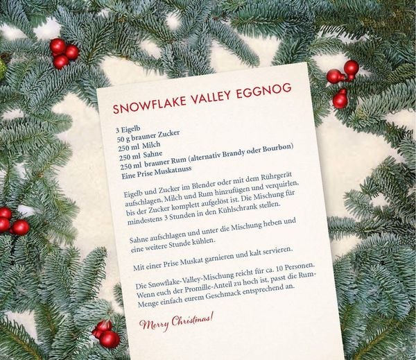 Produktbild: Weihnachtsk&uuml;sse in Snowflake Valley