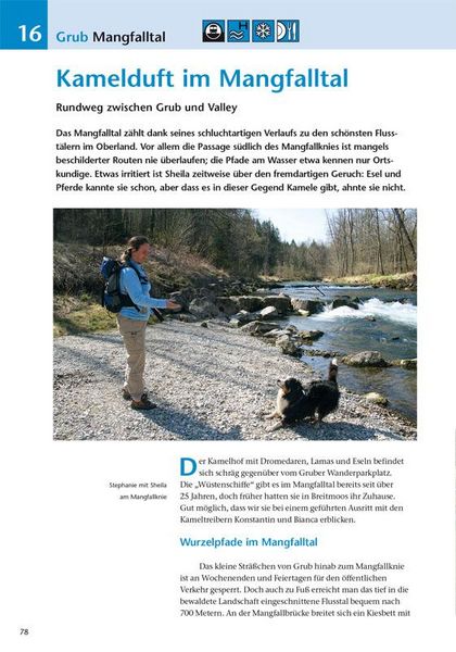 Produktbild: Die sch&ouml;nsten Wanderungen mit Hunden