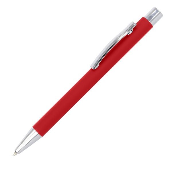 Produktbild: ONLINE Kugelschreiber Soft Metal Classic red