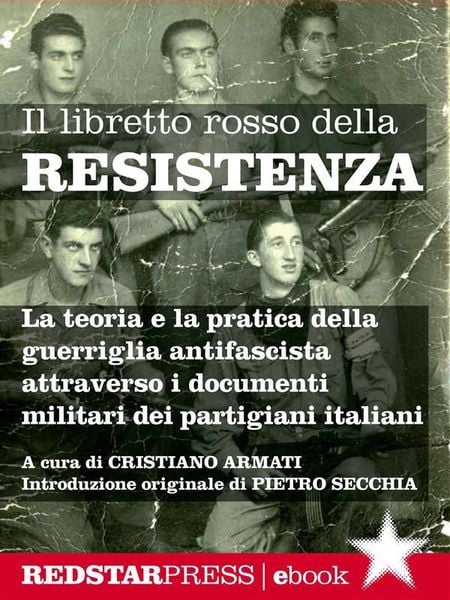 Produktbild: Il libretto rosso della Resistenza