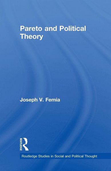 Produktbild: Pareto and Political Theory