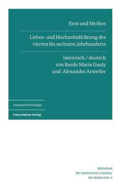 Produktbild: Eros und Mythos