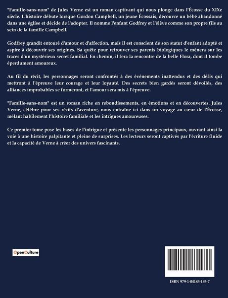 Produktbild: Famille- Sans-Nom