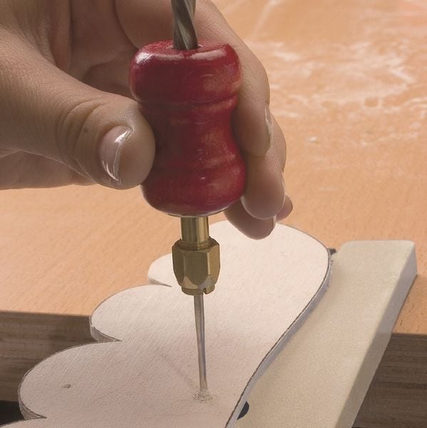 Produktbild: PEBARO 401S - &Ouml;ko-Laubs&auml;geschrank mit Stahl- und Holzwerkzeugen, 24 Teile