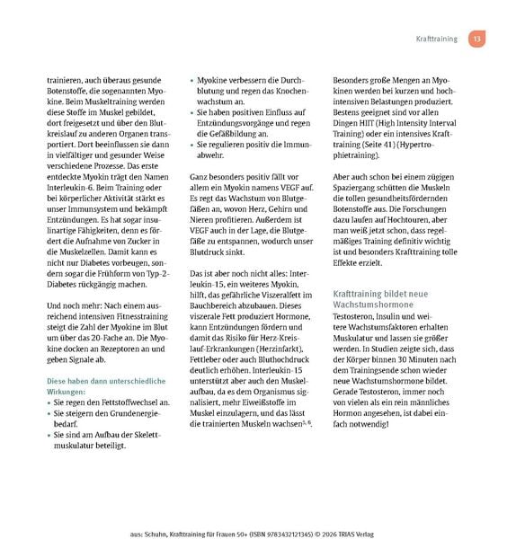Produktbild: Krafttraining f&uuml;r Frauen 50+