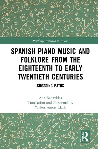 Produktbild: Spanish Piano Music and Folklore from the Eighteenth to Early Twentieth Centuries