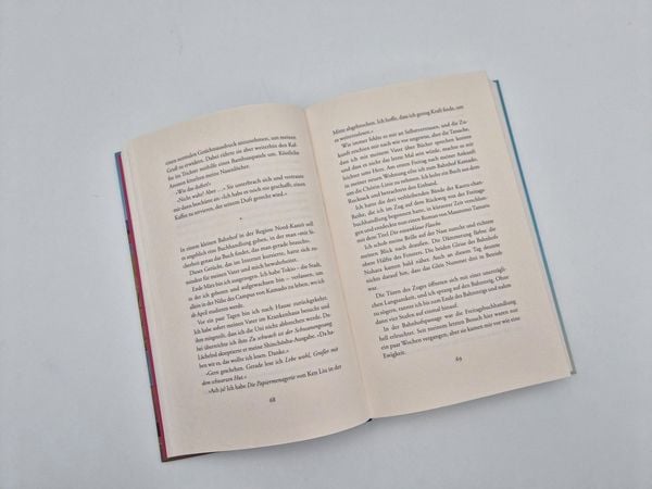Produktbild: Kirschbl&uuml;te in der Freitagsbuchhandlung