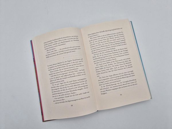 Produktbild: Kirschbl&uuml;te in der Freitagsbuchhandlung