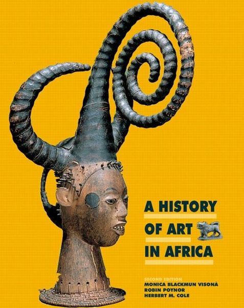 Produktbild: Visona, M: A History of Art in Africa
