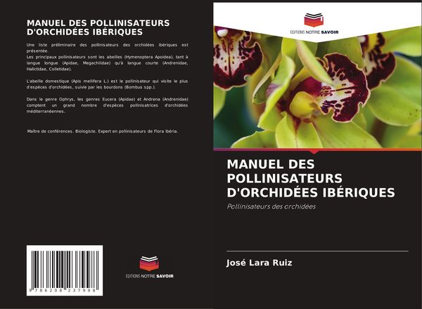 Produktbild: Manuel des Pollinisateurs D'orchid&eacute;es Ib&eacute;riques