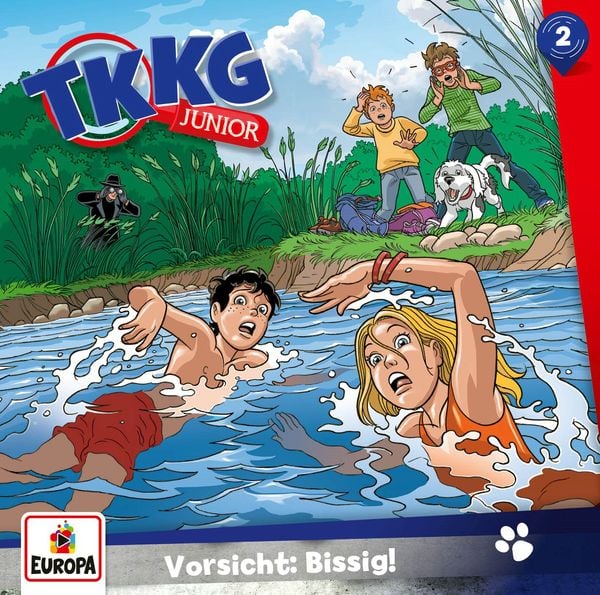 Produktbild: TKKG Junior 02. Vorsicht: Bissig!