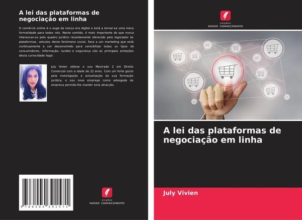 Produktbild: A lei das plataformas de negocia&ccedil;&atilde;o em linha