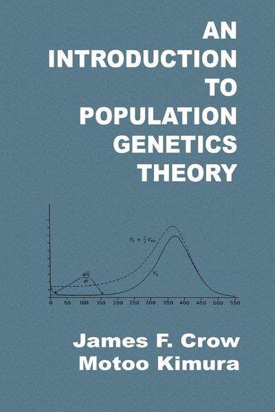 Produktbild: An Introduction to Population Genetics Theory