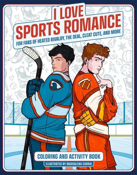 Produktbild: I Love Sports Romance Coloring and Activity Book