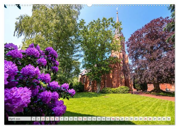 Produktbild: Rund um Papenburg (Wandkalender 2026 DIN A2 quer), CALVENDO Monatskalender