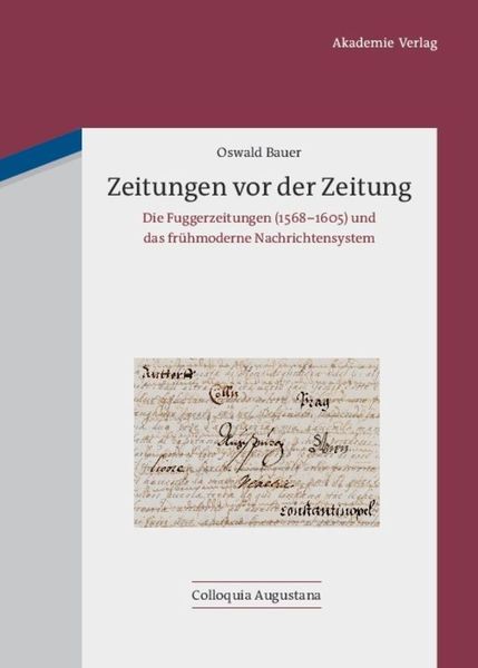 Produktbild: Zeitungen vor der Zeitung