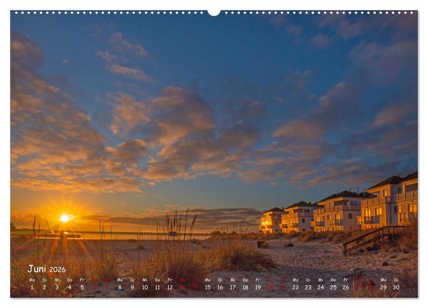 Produktbild: Ostseefjord Schlei (Wandkalender 2026 DIN A2 quer), CALVENDO Monatskalender