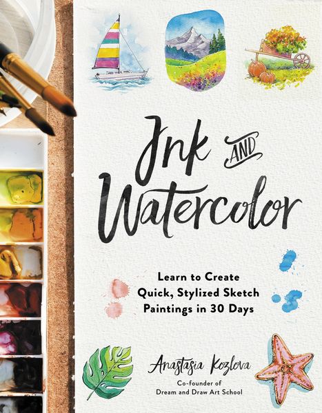 Produktbild: Ink and Watercolor