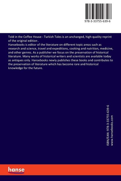 Produktbild: Told in the Coffee House