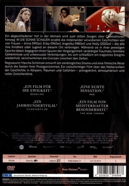 Produktbild: In die Sonne schauen