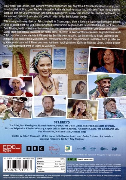 Produktbild: Death in Paradise - Weihnachtsm&auml;nner in Gefahr