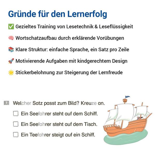 Produktbild: Das F&ouml;rderheft Lesen 2