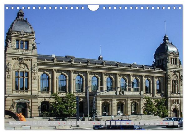 Produktbild: Wuppertal - Die Gro&szlig;stadt im Gr&uuml;nen (Wandkalender 2026 DIN A4 quer), CALVENDO Monatskalender
