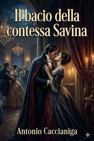 Produktbild: Il bacio della contessa Savina