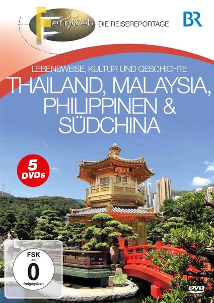Produktbild: Thailand, Malaysia, Philippinen & Südchina - Fernweh [5 DVDs]