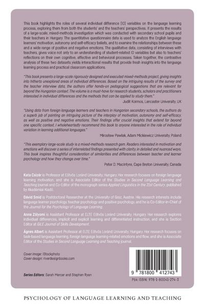 Produktbild: Motivation, Autonomy and Emotions in Foreign Language Learning