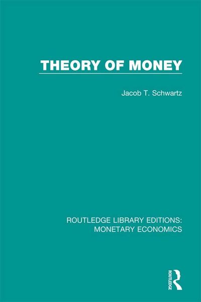 Produktbild: Theory of Money