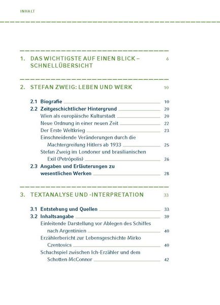 Produktbild: Schachnovelle von Stefan Zweig
