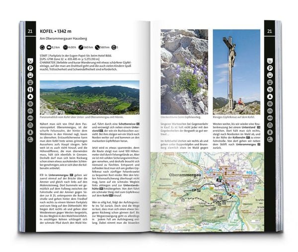 Produktbild: KOMPASS Wanderlust Deutsche Alpen
