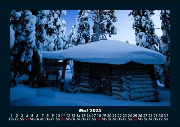 Produktbild: Winterzauber 2025 Fotokalender DIN A5