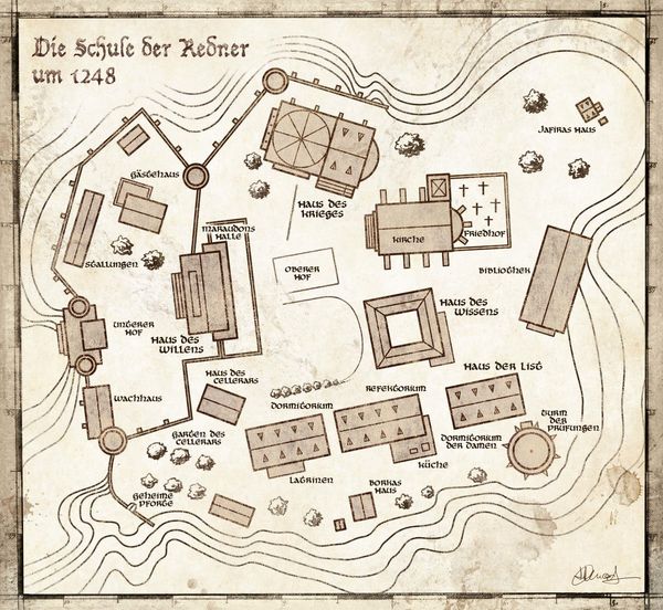 Produktbild: Die Schule der Redner
