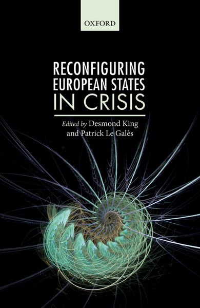 Produktbild: Reconfiguring European States in Crisis