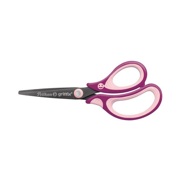 Produktbild: Pelikan Schulschere griffix RH spitz sweetberry 15cm